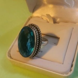 Large stone ring